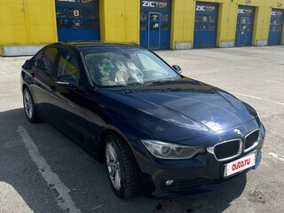 2015 BMW 3 серии 316i VI (F3x), синий, 1450000 рублей, вид 3