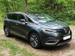 2018 Renault Espace V, серый, 1342410 рублей, вид 1