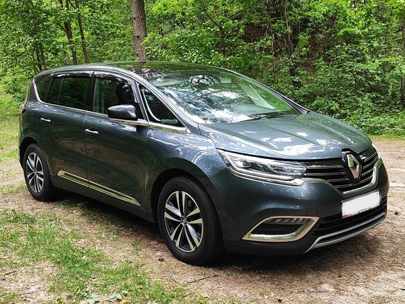 2018 Renault Espace V, серый, 1333493 рублей