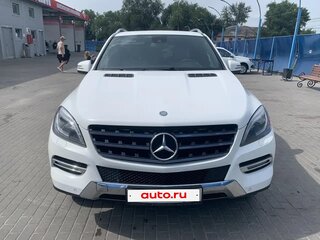 2014 Mercedes-Benz M-Класс 300 III (W166), белый, 2690000 рублей, вид 1