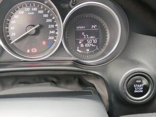 2014 Mazda CX-5 I, белый, 1675000 рублей, вид 4