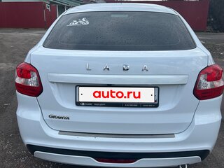 2023 Lada (ВАЗ) Granta I Рестайлинг, белый, 745000 рублей, вид 3