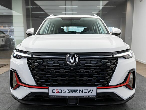 2025 Changan CS35 Plus I Рестайлинг, белый, 2839900 рублей - вид 2