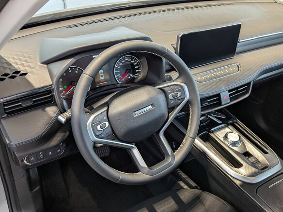 2025 Haval Jolion I Рестайлинг, серый, 2849000 рублей - вид 8