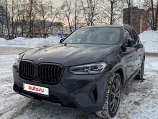 2023 BMW X3 30i xDrive III (G01) Рестайлинг, серый, 4990000 рублей, вид 5