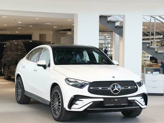 2026 Mercedes-Benz GLC Coupe 300 II (C254), белый, 9000000 рублей, вид 2