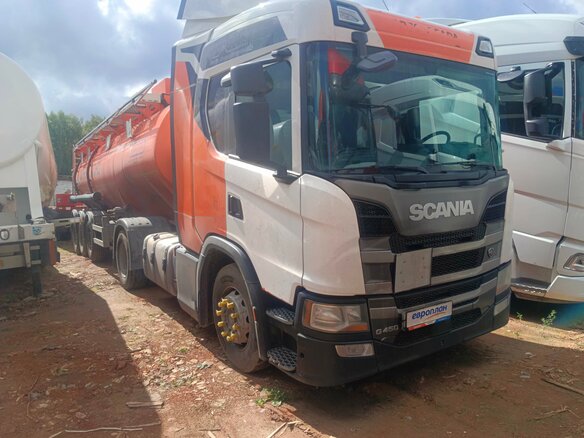 2023 Scania G-series, белый, 11870000 рублей - вид 1