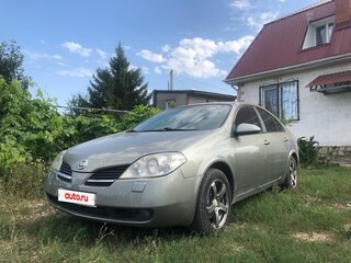 2006 Nissan Primera III (P12), серый, 440000 рублей, вид 1