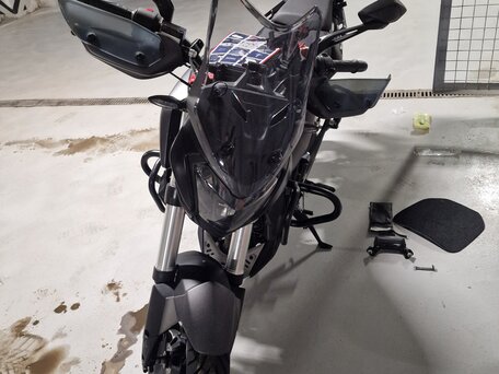 2025 Bajaj Dominar 400, чёрный, 410000 рублей, вид 3
