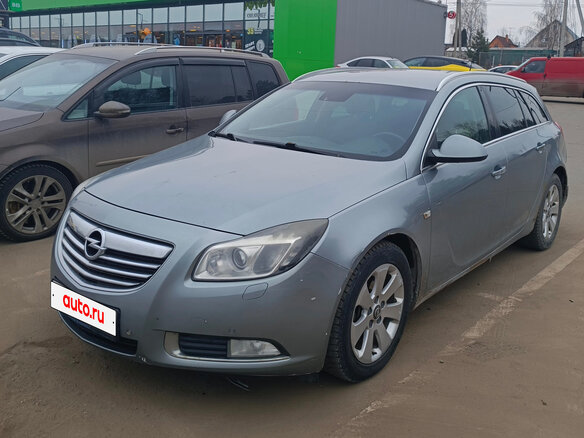 2011 Opel Insignia I, серебристый, 649000 рублей - вид 2