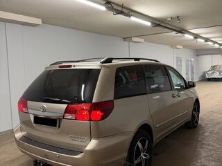 2005 Toyota Sienna II, золотистый, 1040000 рублей, вид 3