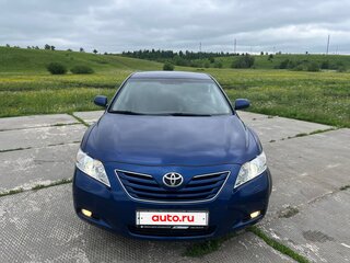 2008 Toyota Camry VI (XV40), синий, 1100000 рублей, вид 2