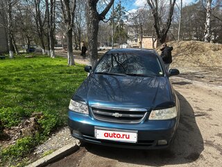2008 Chevrolet Lacetti I, синий, 550000 рублей, вид 2
