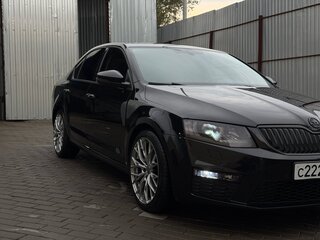 2015 Skoda Octavia III (A7), чёрный, 1580000 рублей, вид 5