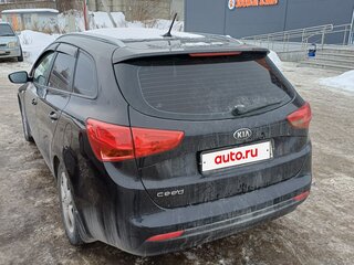 2014 Kia Ceed II, чёрный, 1050000 рублей, вид 4