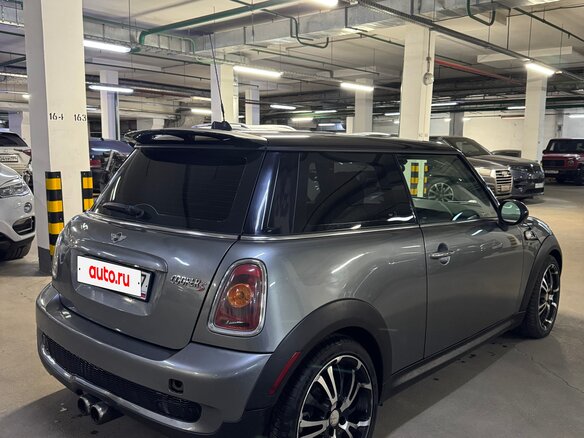 2008 Mini Hatch Cooper S II (R56), серебристый, 950000 рублей - вид 4