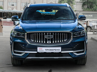 2024 Geely Monjaro (Xingyue L) I, зелёный, 3070000 рублей, вид 3