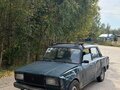 1999 Lada (ВАЗ) 2107, зелёный
