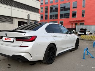 2019 BMW 3 серии 320d VII (G2x), белый, 2890000 рублей, вид 4