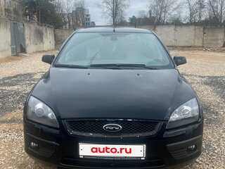 2007 Ford Focus II, чёрный, 470000 рублей, вид 2
