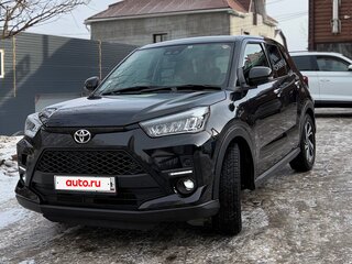2021 Toyota Raize I, чёрный, 1740000 рублей, вид 4