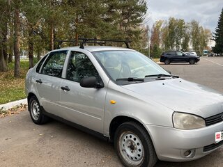2008 Lada (ВАЗ) Kalina I, серебристый, 165000 рублей, вид 1