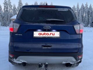 2017 Ford Kuga II Рестайлинг, синий, 1300000 рублей, вид 4