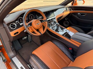 2018 Bentley Continental GT III, оранжевый, 18355000 рублей, вид 2