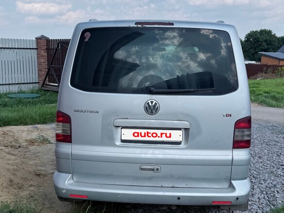 2006 Volkswagen Multivan T5, серый - вид 19