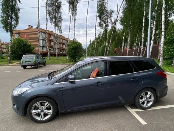 2013 Ford Focus III, серый, 590000 рублей - вид 7