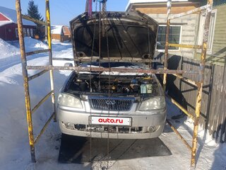2007 Chery Amulet (A15) I, серый, 93000 рублей, вид 1