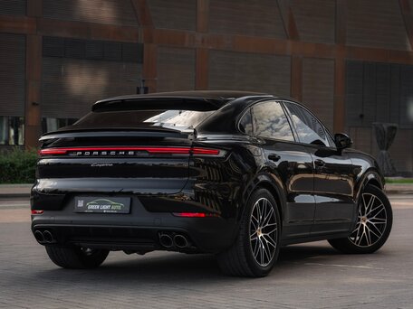 2024 Porsche Cayenne Coupé III Рестайлинг, чёрный, 14700000 рублей, вид 3