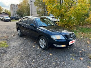 2006 Nissan Almera Classic I, синий, 540000 рублей, вид 3