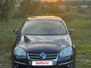 2005 Volkswagen Jetta V, синий, 555555 рублей, вид 2