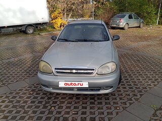 2007 Chevrolet Lanos I, серебристый, 180000 рублей, вид 2