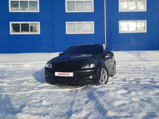 2008 Opel Astra GTC H Рестайлинг, чёрный, 400000 рублей, вид 4