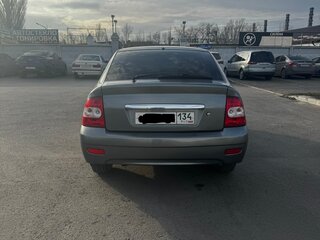 2012 Lada (ВАЗ) Priora I, серый, 360000 рублей, вид 5