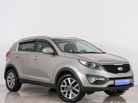 Kia Sportage III Рестайлинг