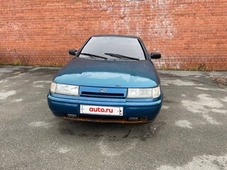 2005 Lada (ВАЗ) 2110, синий, 110000 рублей, вид 1