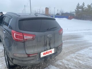 2012 Kia Sportage III, серебристый, 1400000 рублей, вид 5
