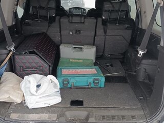 2010 Nissan Pathfinder III Рестайлинг, чёрный, 1100000 рублей, вид 5