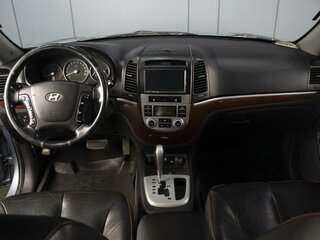 2007 Hyundai Santa Fe II, синий, 980000 рублей, вид 5