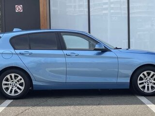 2018 BMW 1 серии 118i II (F20/F21) Рестайлинг 2, голубой, 1750000 рублей, вид 2