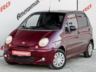 2008 Daewoo Matiz I Рестайлинг, красный, 99000 рублей, вид 1