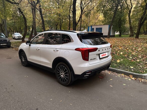2024 Haval Jolion I Рестайлинг, белый - вид 5