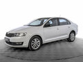 2019 Skoda Rapid I Рестайлинг, белый