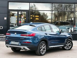 2019 BMW X4 20d II (G02), синий, 3509000 рублей, вид 2