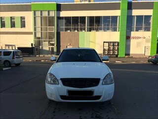 2012 Lada (ВАЗ) Priora I, белый, 250000 рублей, вид 2