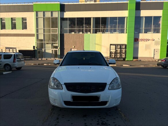 2012 Lada (ВАЗ) Priora I, белый, 250000 рублей - вид 1