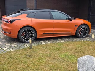 2023 Zeekr 001 100 kWh I, оранжевый, 8540000 рублей, вид 3